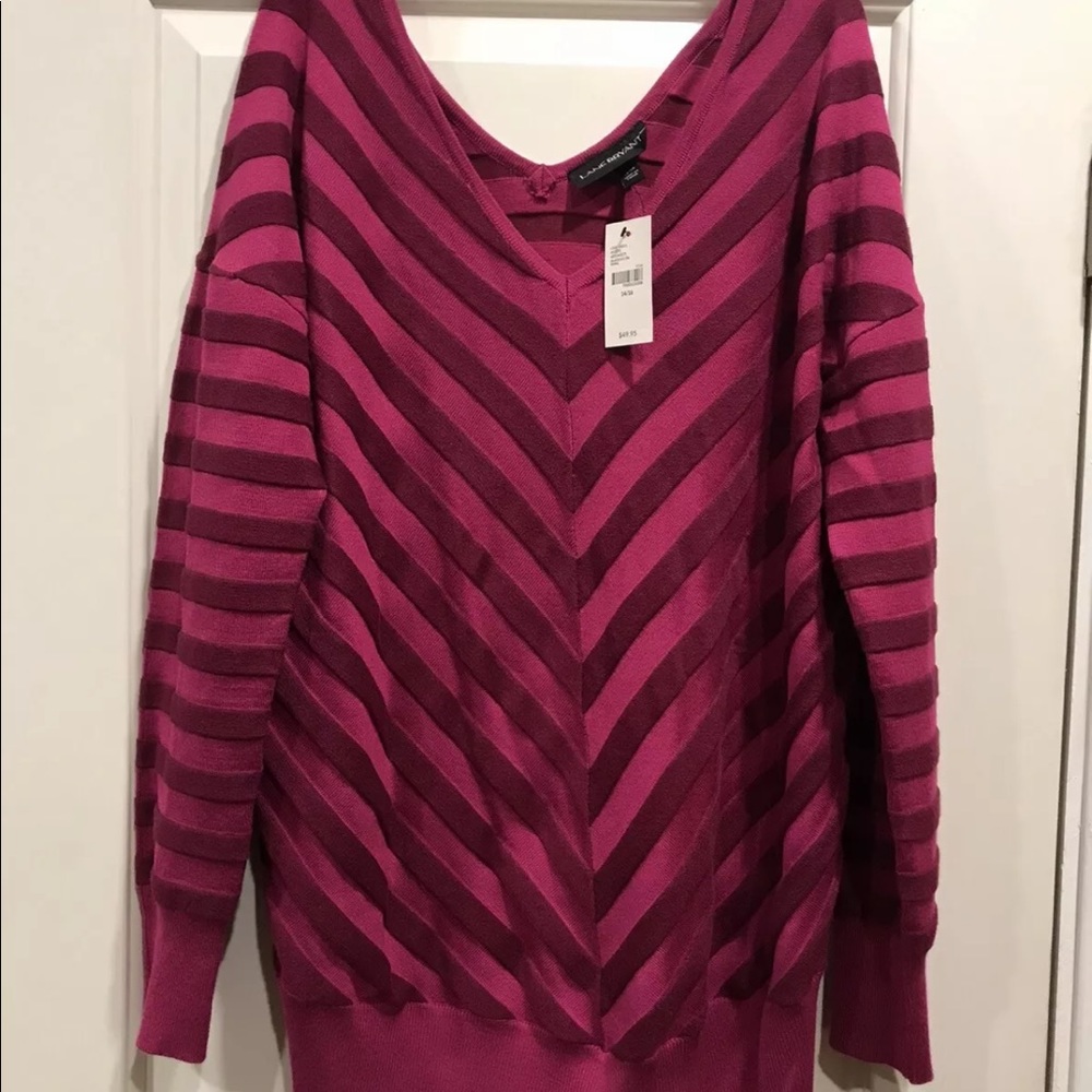 Lane Bryant sweater size 14/16